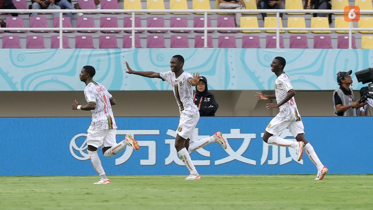 Timnas Mali U-17 Vs Uzbekistan U-17