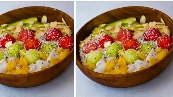 Es teler smoothie bowl/Imogen