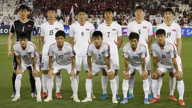 Starting XI Timnas Korea Utara - Kualifikasi Piala Dunia 2026