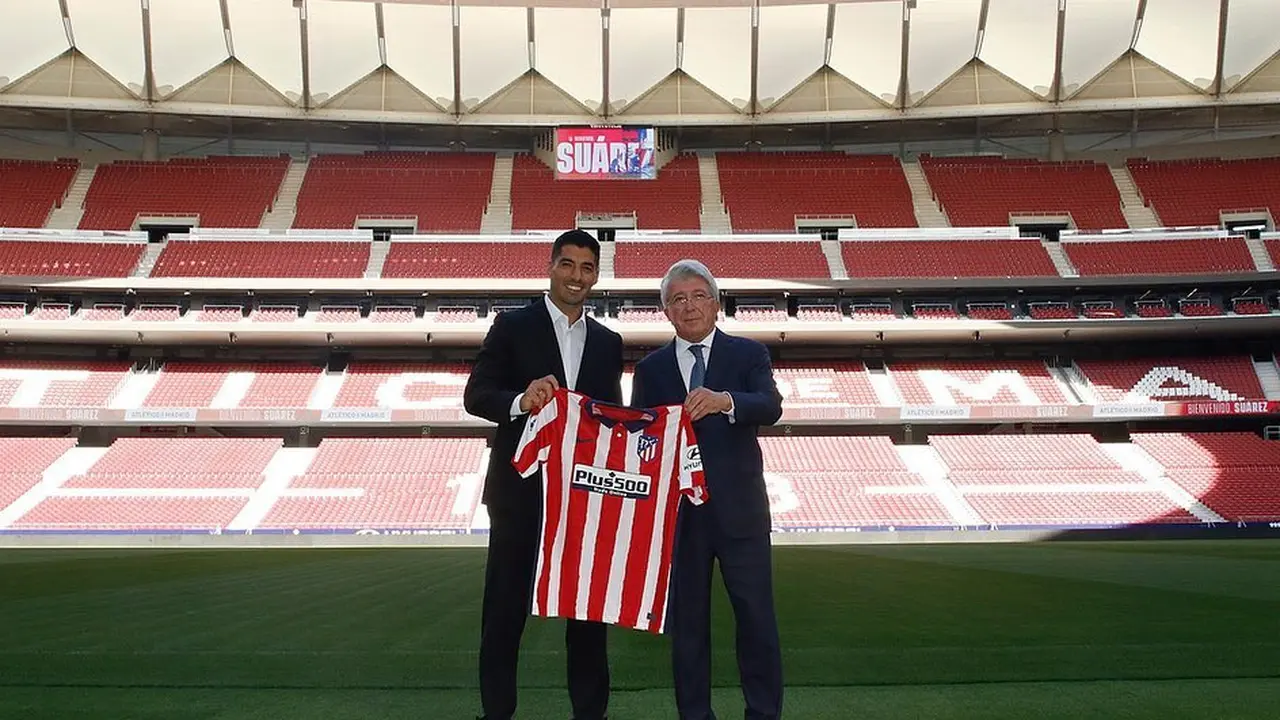 Luis Suarez - Atletico Madrid