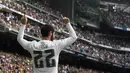 Sementara Isco kurang berpengaruh bagi Real Madrid karena tertutup oleh kebintangan Cristiano Ronaldo dan juga Gareth Bale. (AFP/Curto De La Torre)