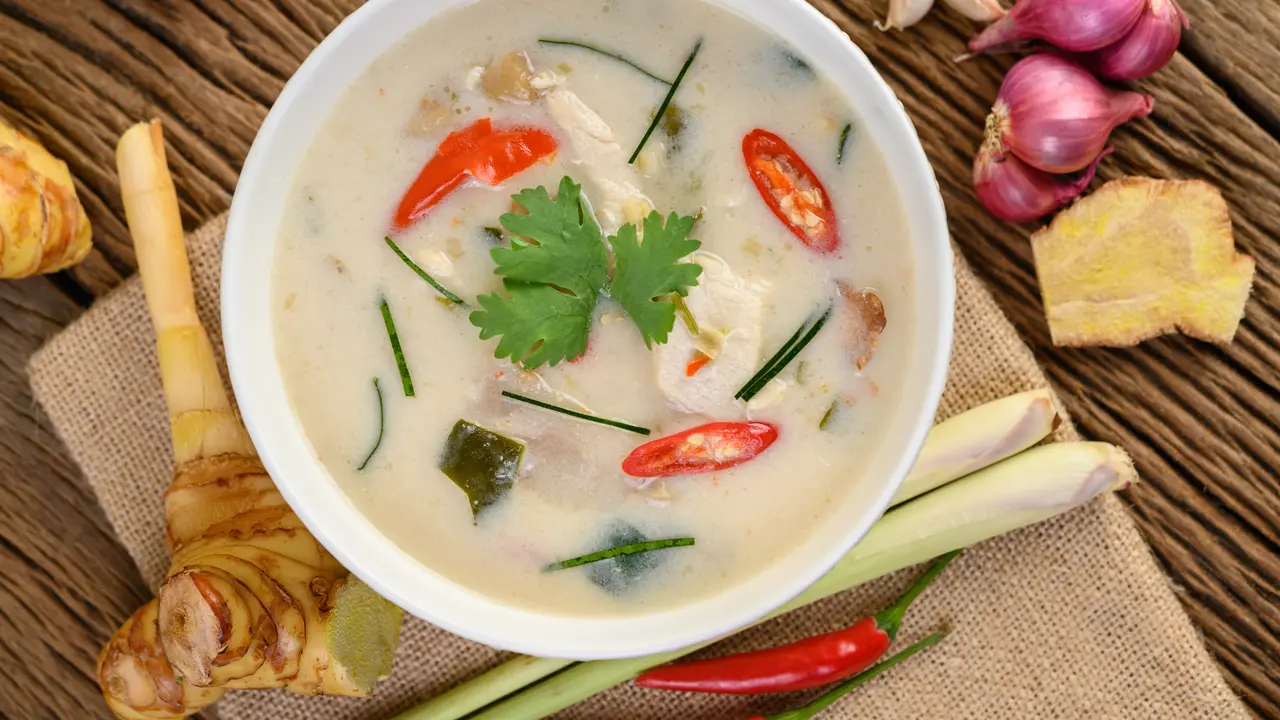Soto Ayam Kuah Santan