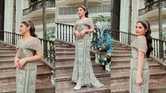 Prilly Latuconsina baru saja mengunggah deretan fotonya saat menjadi bridesmaid di pernikahan sahabatnya. Tampil memesona sebagai bridesmaid, penampilan Prilly Latuconsina sukses menuai decak kagum netizen. Penasaran dong seperti apa?&nbsp;(FOTO: instagram.com/prillylatuconsina96)