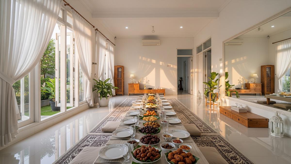 7 Tips Membuat Rumah Terlihat Lebih Luas dan Rapi untuk Acara Buka Bersama 2026, Tamu Jadi Nyaman
