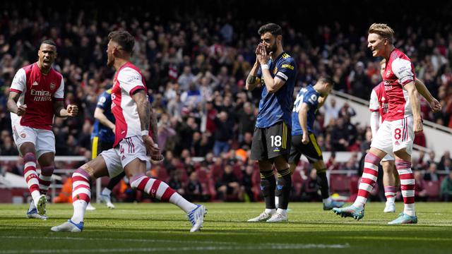 Foto: Diwarnai Gagal Penalti dan Gol Dianulir, Manchester United Terkapar di Markas Arsenal Dalam Lanjutan Liga Inggris