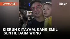 Ridwan Kamil Nasihati Baim Wong Pasca Daftarkan Citayam Fashion Week Ke Kemenkumham