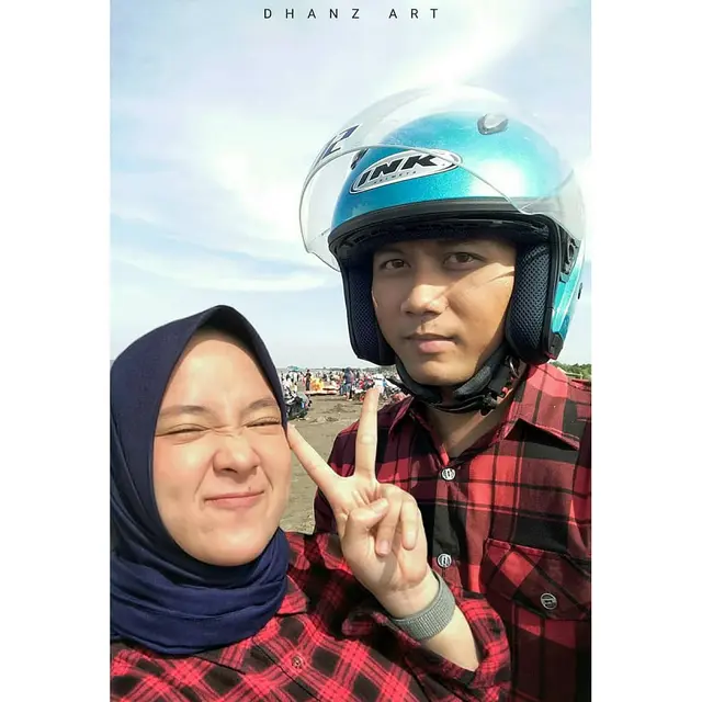 Akui Fans, 6 Editan Foto Bareng Nissa Sabyan Ini Halu Banget