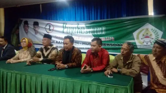 Calon Gubenur Sumatera Utara Edy Rahmayadi