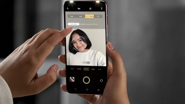 Penampilan Cantik Vivo V23 5G, Gabungkan Kualitas Kamera Fotografi dan Desain Estetik