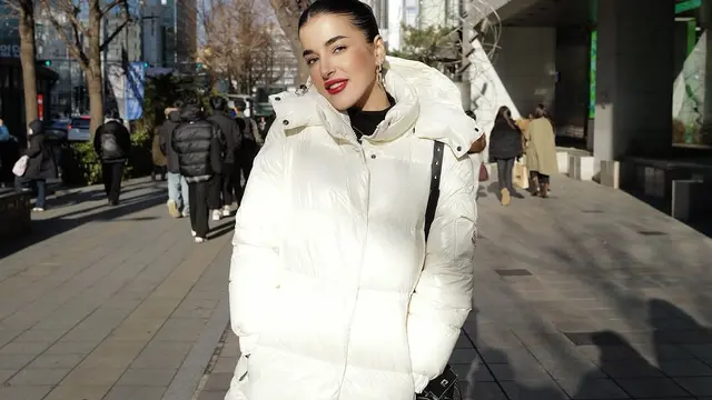 Potret Tasya Farasya di Korea Selatan (credit: instagram/tasyafarasya)