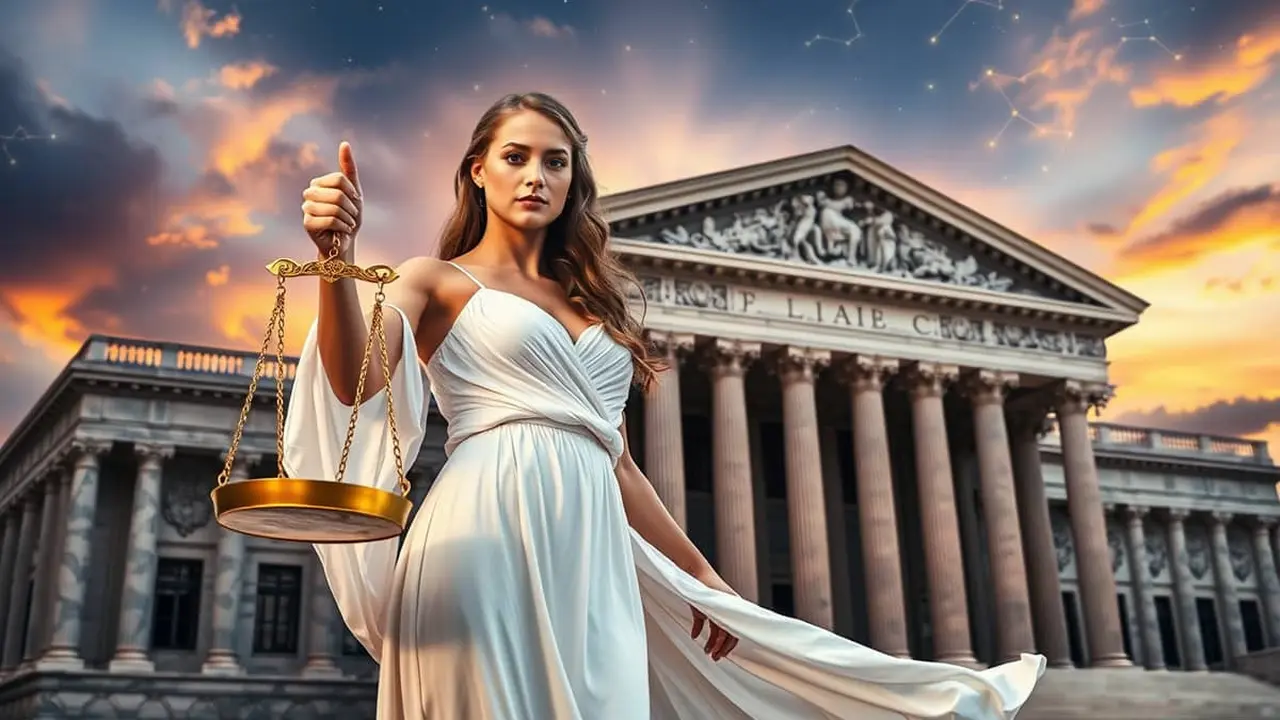 zodiac sign associated with justice nyt
