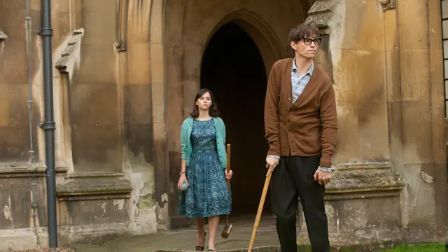 Film The Theory of Everything.