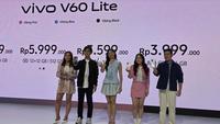 Vivo V60 Lite Resmi Meluncur di Indonesia, Intip Harga dan Spesifikasinya
