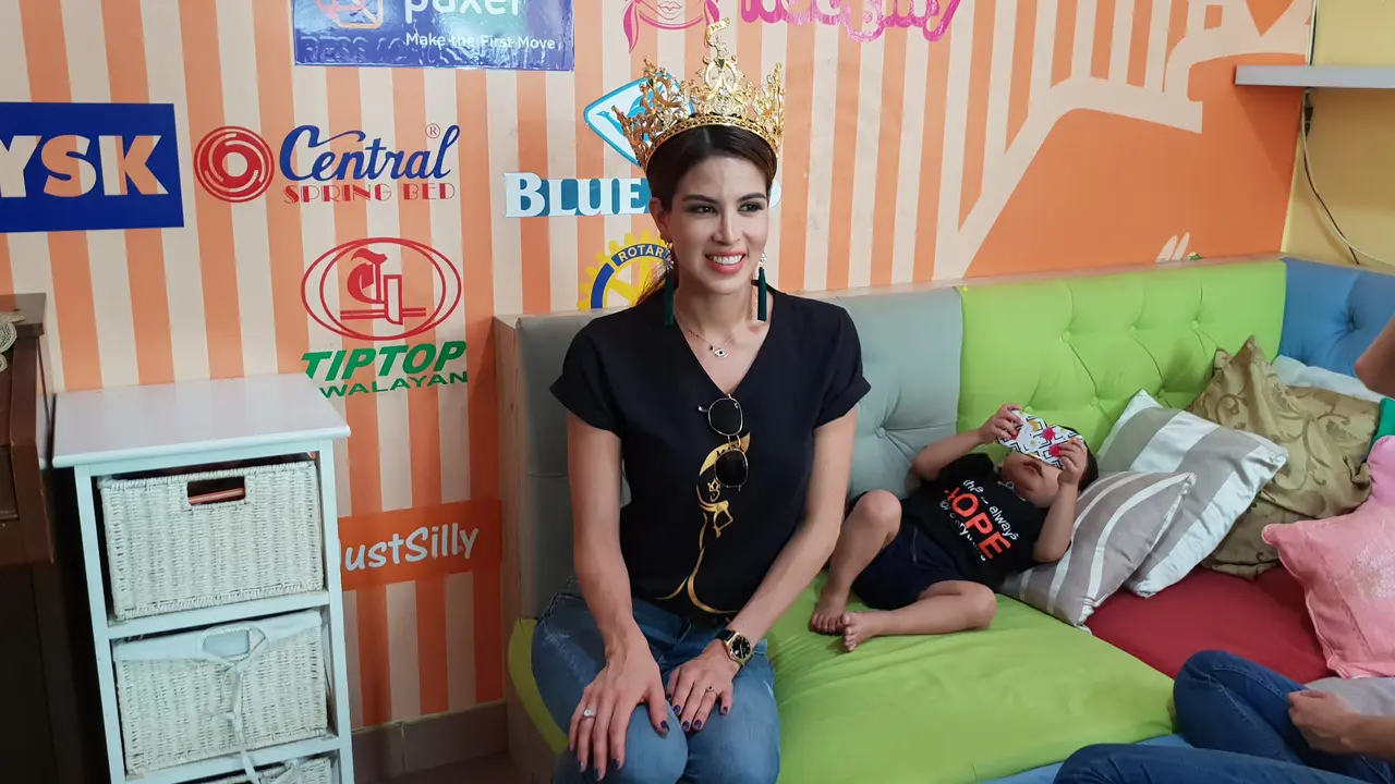 Keseruan Maria Jose Lora, Miss Grand International 2017 di Indonesia