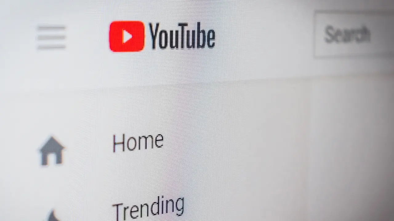 Halaman Depan YouTube Desktop