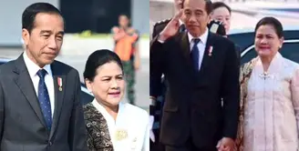 Lihat di sini beberapa potret gaya terbaik Ibu Negara Iriana Jokowi selama mendampingi Presiden bertugas.