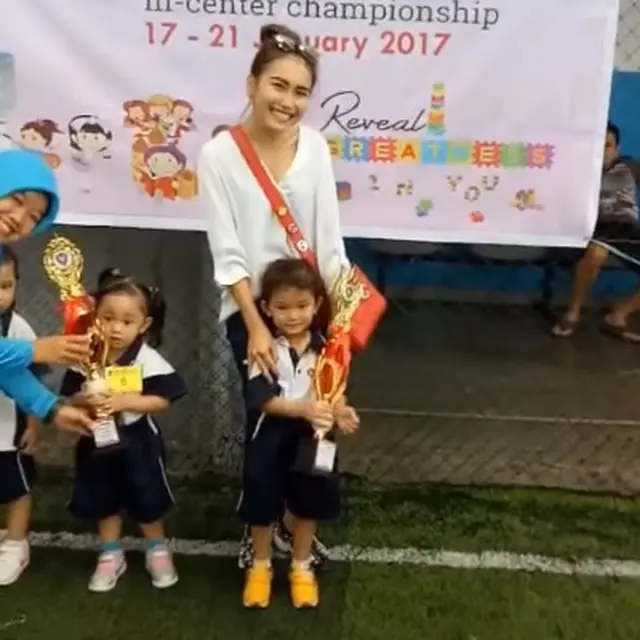 10 Tahun Jadi Single Mom, Ini 6 Transformasi Kebersamaan Ayu Ting Ting dan Bilqis