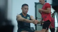 Pemain Persikabo, Andy Setyo Nugraha. (Permana )