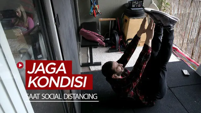 VIDEO: 5 Tips Menjaga Kondisi Mental saat Social Distancing karena Pandemi Virus Corona / Covid-19