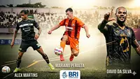 Mengulas Persaingan Top Scorer BRI Super League: David da Silva Makin Tak Terbendung