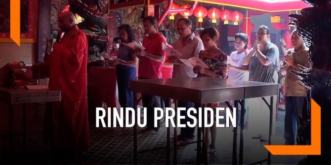 VIDEO: Rindu Umat Konghucu kepada Jokowi