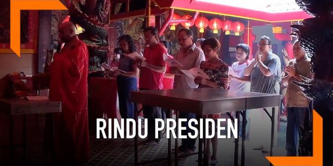 VIDEO: Rindu Umat Konghucu kepada Jokowi