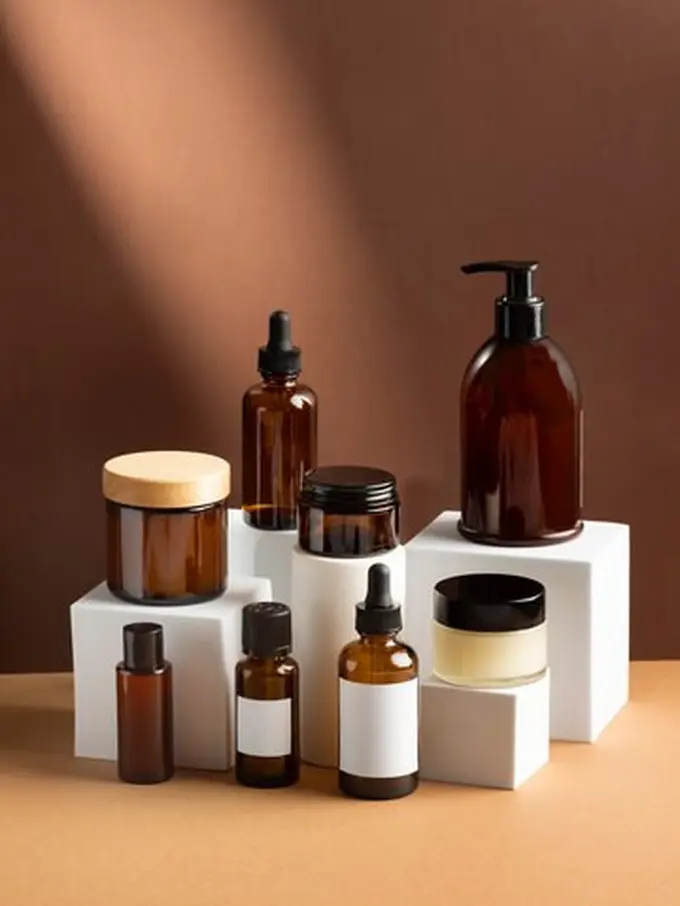 Ilustrasi produk fast beauty skincare/freepik.com