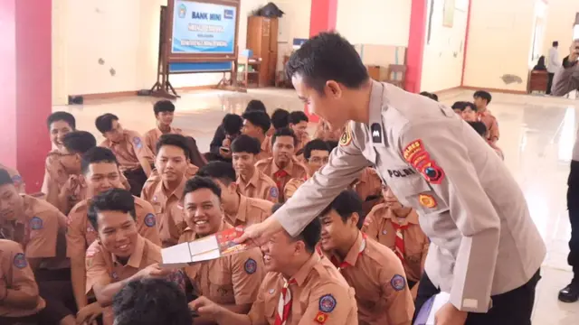 Sosialisasi seleksi penerimaan Polri 2024. (Foto: Liputan6.com/Polres Pemalang)