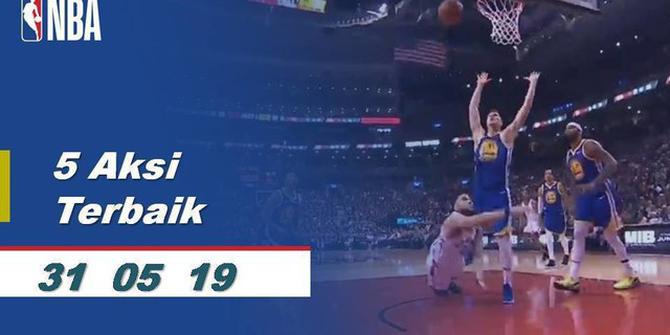 VIDEO: 5 Aksi Terbaik Gim Pertama Final NBA 2019, Toronto Raptors Vs Golden State Warriors