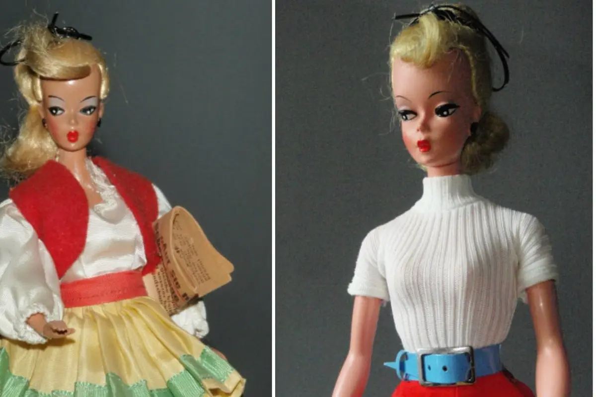 Boneka Lilli asal Jerman ini jadi pendahulu Barbie