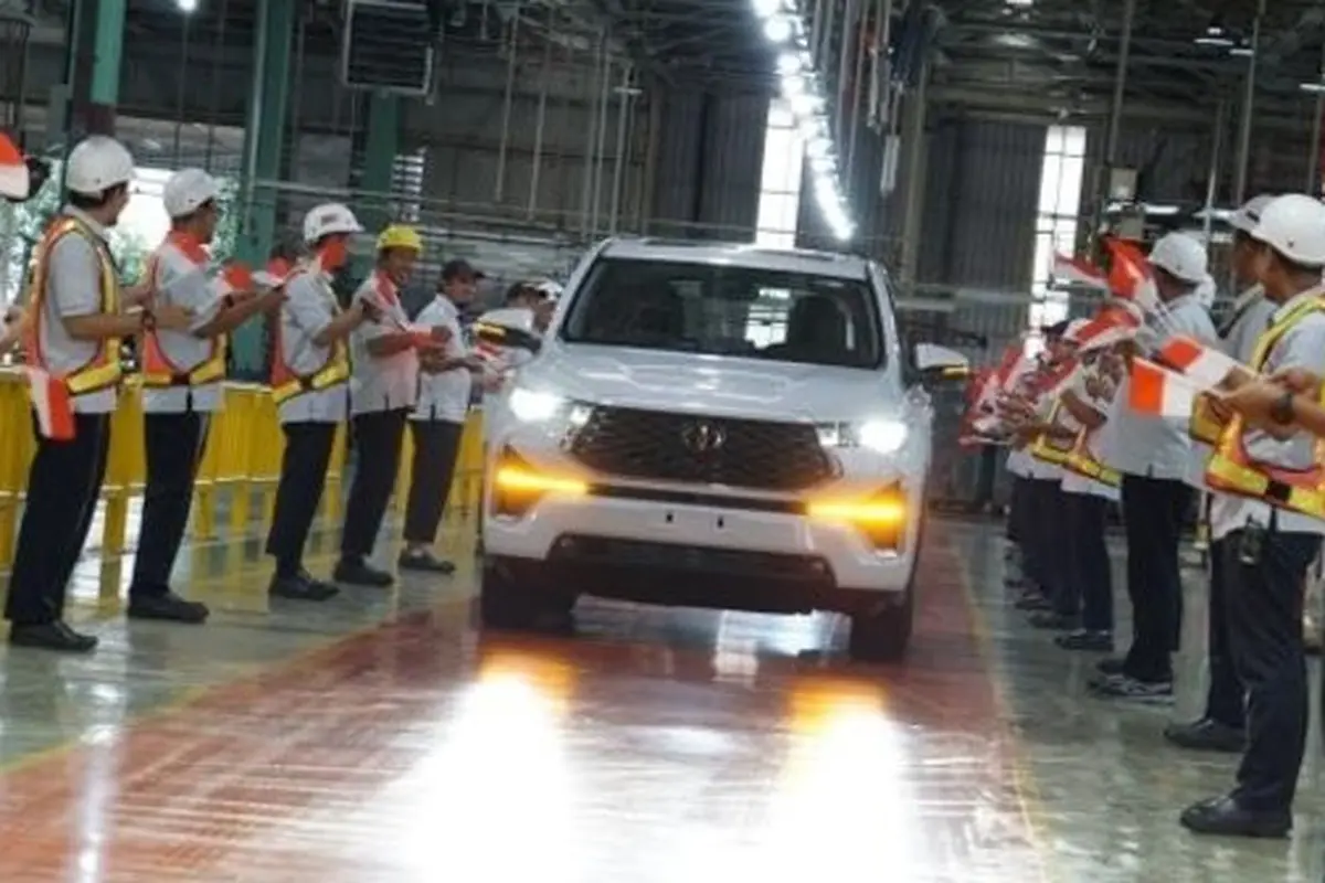 All New Toyota Kijang Innova Zenix diproduksi di Karawang, Jawa Barat. ©2022 Merdeka.com