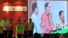 Indonesia International Motor Show (IIMS) 2014 resmi dibuka oleh Menteri Perdagangan Muhammad LutfiJIExpo, Kemayoran, Jakarta, Kamis (18/9/2014) (Liputan6.com/Miftahul Hayat)