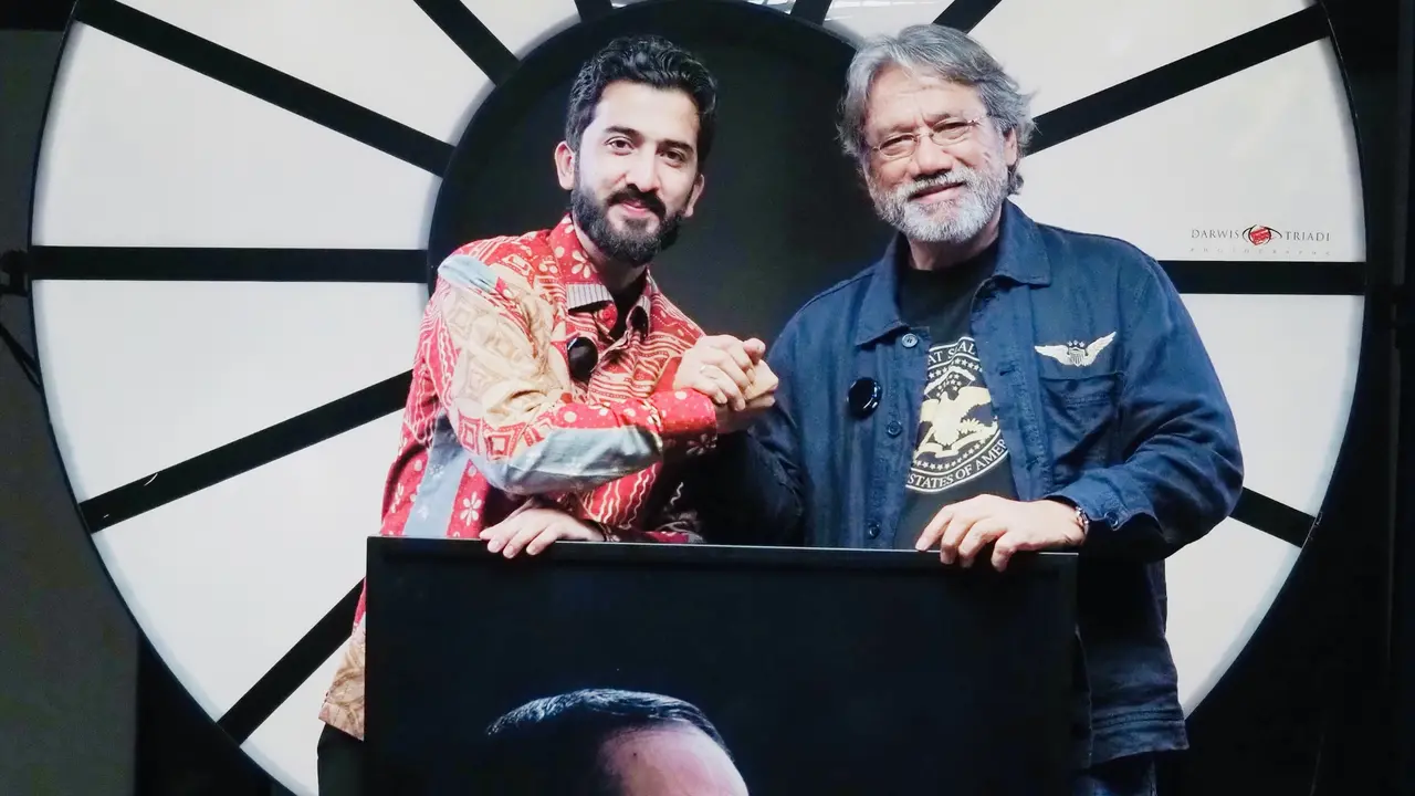 Atta Ul Karim dan Darwis Triadi.