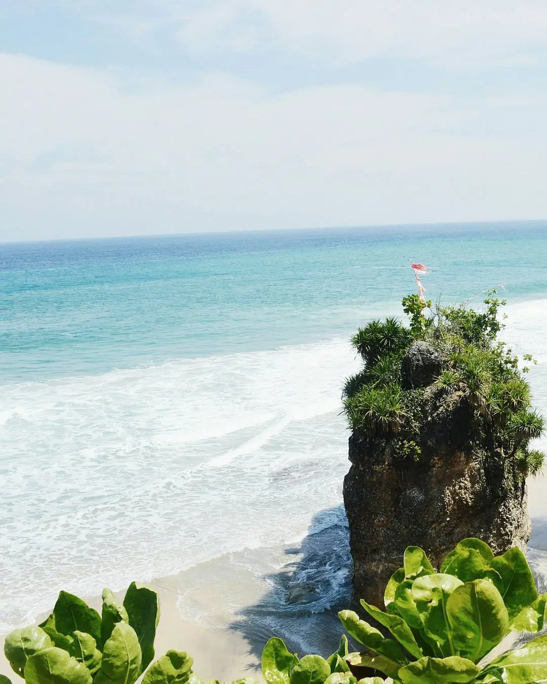Pantai Lumbung, Tulungagung, Jawa Timur. (Sumber Foto: mustikasarri_ /Instagram)