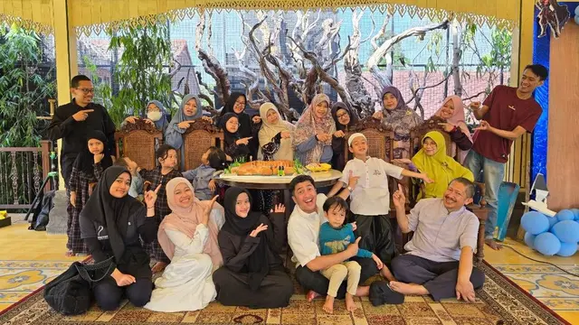 Potret Chafidz Djalu Anak Keempat Irfan Hakim Setelah Jalani Khitan, Salah Satu Langkah Bersuci