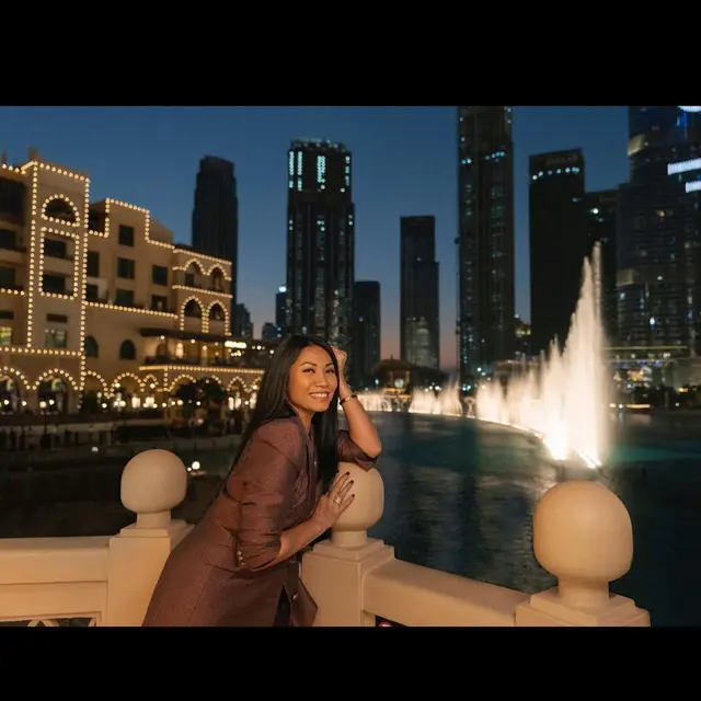 Ungkap Rasa Rindu, Ini 6 Potret Kenangan Anggun C Sasmi saat Liburan di Dubai