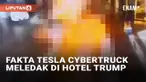 Ledakan sebuah kendaraan Tesla Cybertruck terjadi di Hotel Trump Las Vegas pada hari pertama tahun baru 2025. Dalam rekaman CCTV yang beredar, Tesla tersebut terparkir di area valet.  Ledakan besar disusul dengan ledakan kecil lainnya, menyebabkan sa...