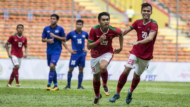 FOTO: 5 Momen Menarik saat Timnas Indonesia Melawan Thailand