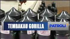 Polda Metro Jaya menangkap tiga tersangka kasus yang mendirikan industri narkoba rumahan cairan rokok elektrik mengandung tembakau gorilla.