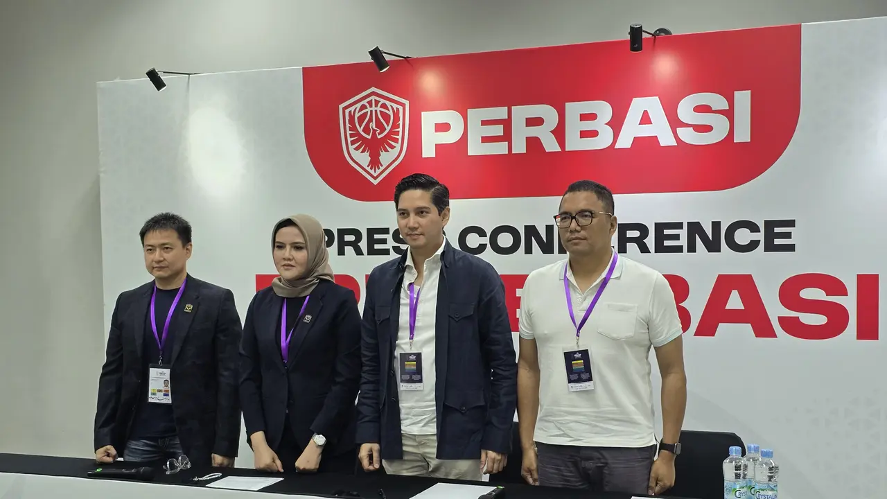 Jumpa Pers DPP Perbasi soal kasus SMP di Bogor
