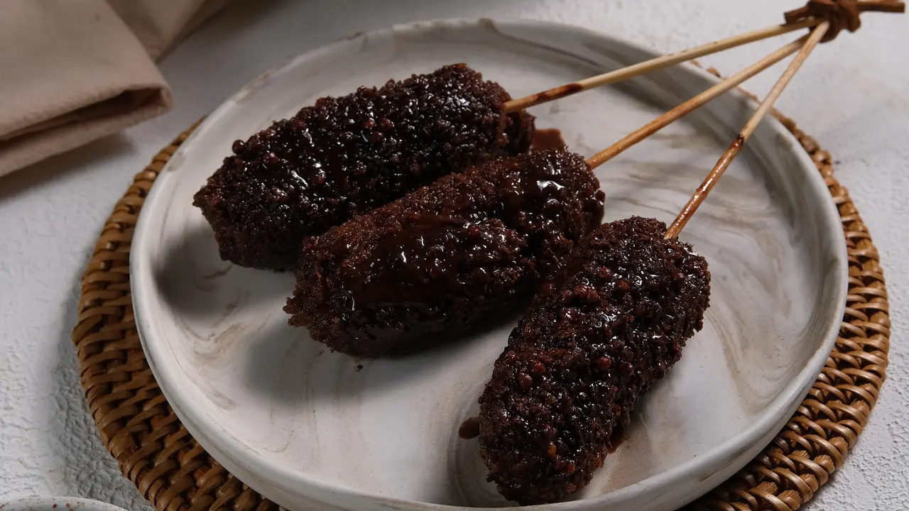 resep es kul kul pisang coklat