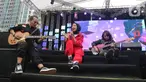 Grup band Kotak tampil pada acara doa bersama dan konser amal Salam Satu Jiwa di Bekasi, Jawa Barat, Minggu (8/1/2023). Konser ini merupakan bentuk dukungan dan solidaritas terhadap korban tragedi Kanjuruhan Malang. (Liputan6.com/Herman Zakharia)