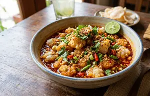 Resep Cireng Kuah Pedas, Camilan Kenyal dengan Kuah Gurih yang Bikin Nagih