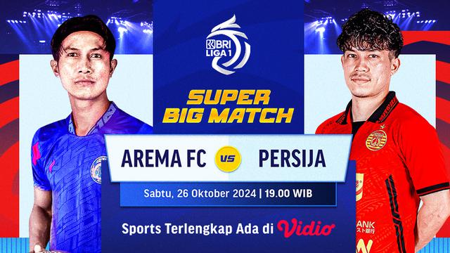 Arema vs Persija
