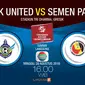 Predeksi Gresik United vs Semen Padang (Liputan6.com/Trie yas)