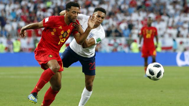 FOTO: Turunkan Pemain Lapis ke-2, Belgia Bungkam Inggris