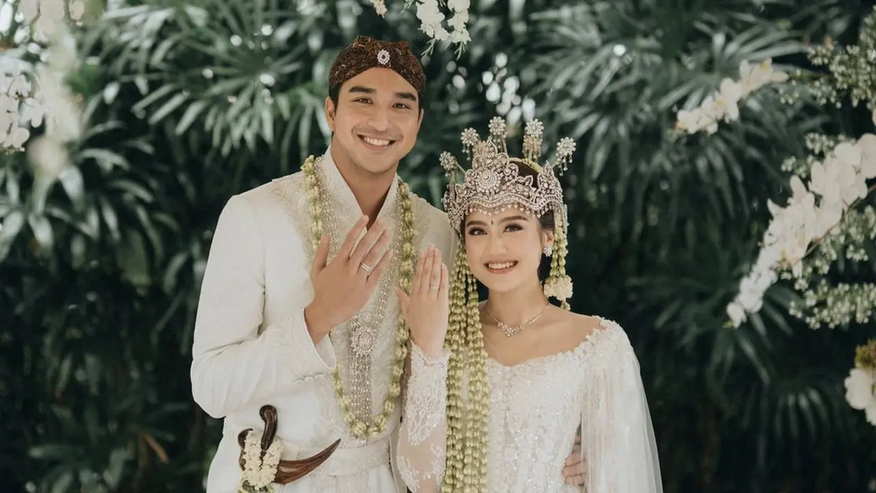 Salshabilla Adriani dan Ibrahim Risyad