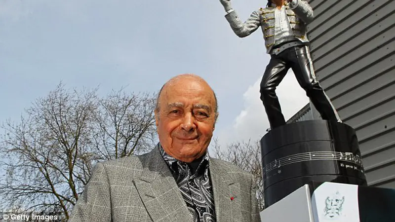 Mohamed Al Fayed