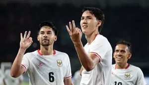 Luke Vickery dan Mitchell Baker Masuk Skuad Timnas Indonesia, Luciano Leandro: Energi Baru di FIFA ASEAN Cup 2026w