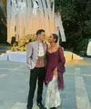Amanda Khairunnisa adik Maudy Ayunda Kondangan Sampai ke Nepal Bersama Suami. [@akhairunnisa]